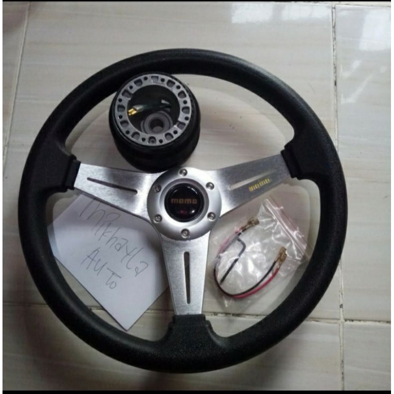 Paket Stir Racing+Bosskit Calya Sigra