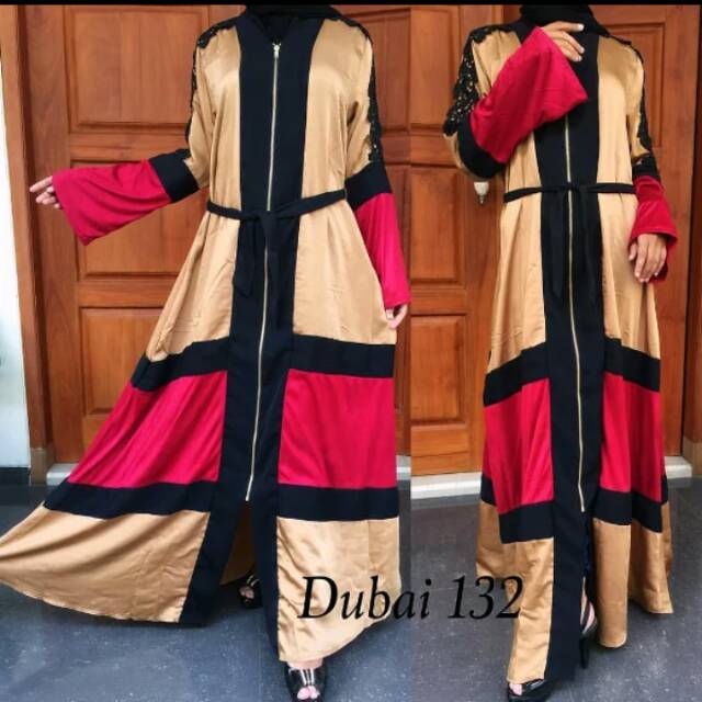 Abaya Gamis Dress Dubai
