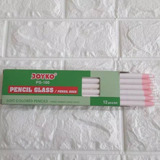 

RB Pencil Glass / Pensil Kaca PG-100 Merek Joyko Termurah