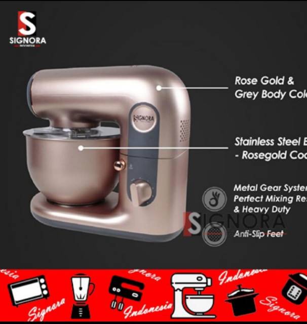 Stand Mixer Signora Lacoste / Mixer la coste signora