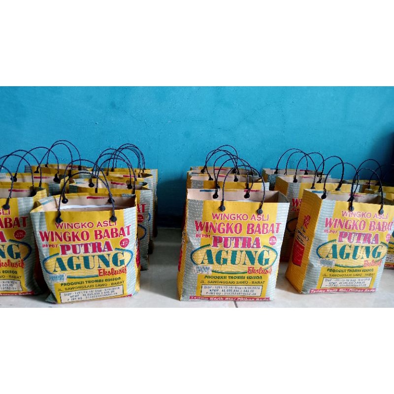 

WINGKO BABAT PUTRA AGUNG 10 TAS (isi 20/tas) PAKET RESELLER