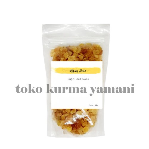 

Kismis Simin 100 Gram Pouch / Kismis Kristal Manis / Kismis Simin Murah / Oleh Oleh Haji Umroh