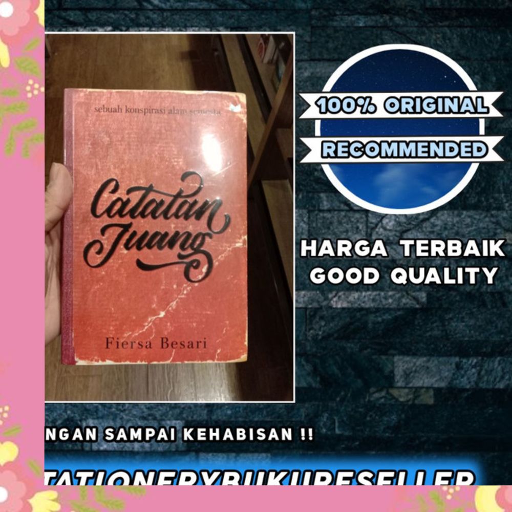 

Buku Catatan Juang ( Fiersa Besari )