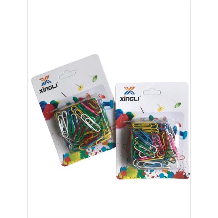 

Papper Clip warna