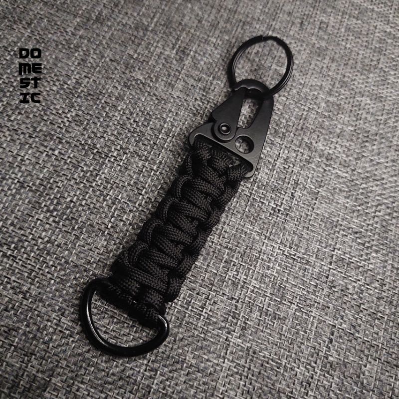 Strap keychain tali gantungan kunci tactical paracord custom