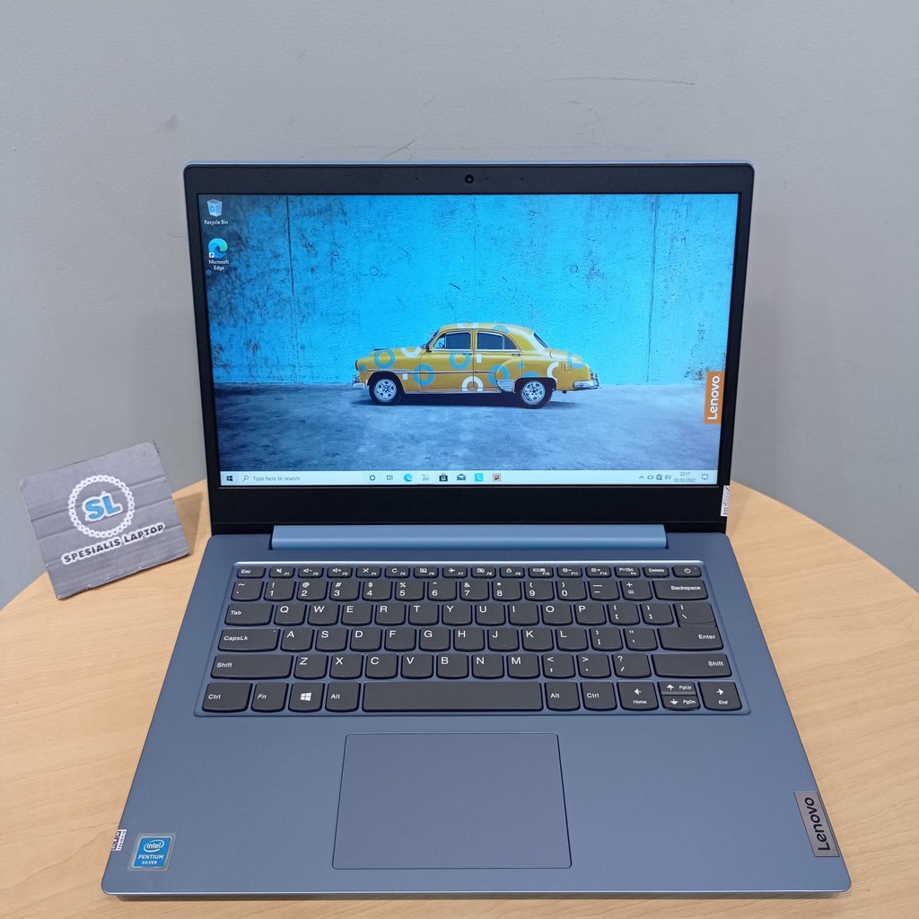 PROMO LAPTOP MURAH LENOVO IDEAPAD SLIM 1 14 N5030 4GB 128GB  WIN10HOME BLUE