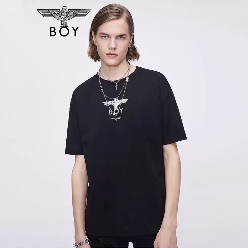 BOY52 KAOS BOY LONDON WINGS PRIA WANITA ASIA EROPA KOREA