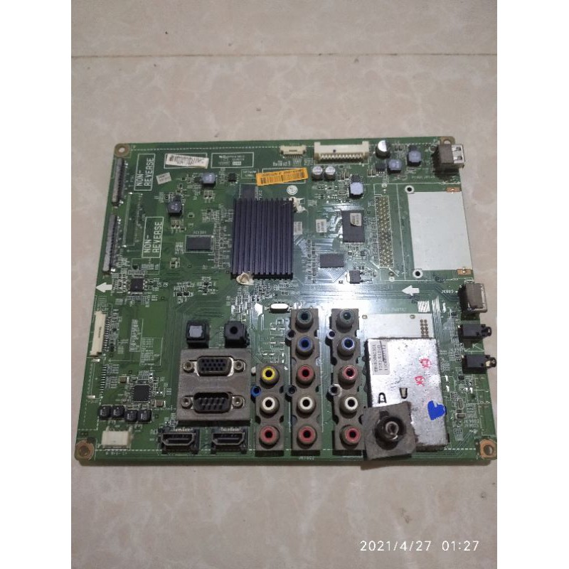 MB - mainboard - mother board - mobo - mesin TV led LG 42LW4500 - 42LW 4500