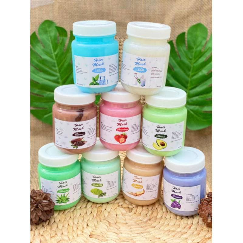 Hairmask Masker Rambut BPOM 200ml