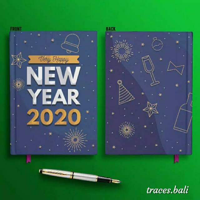 

CUSTOM PLANNER BOOK 2020 BUKU AGENDA NOTEBOOK BIRTHDAY GIFT VALENTINE NEW YEAR CNY GRADUATION GIFT