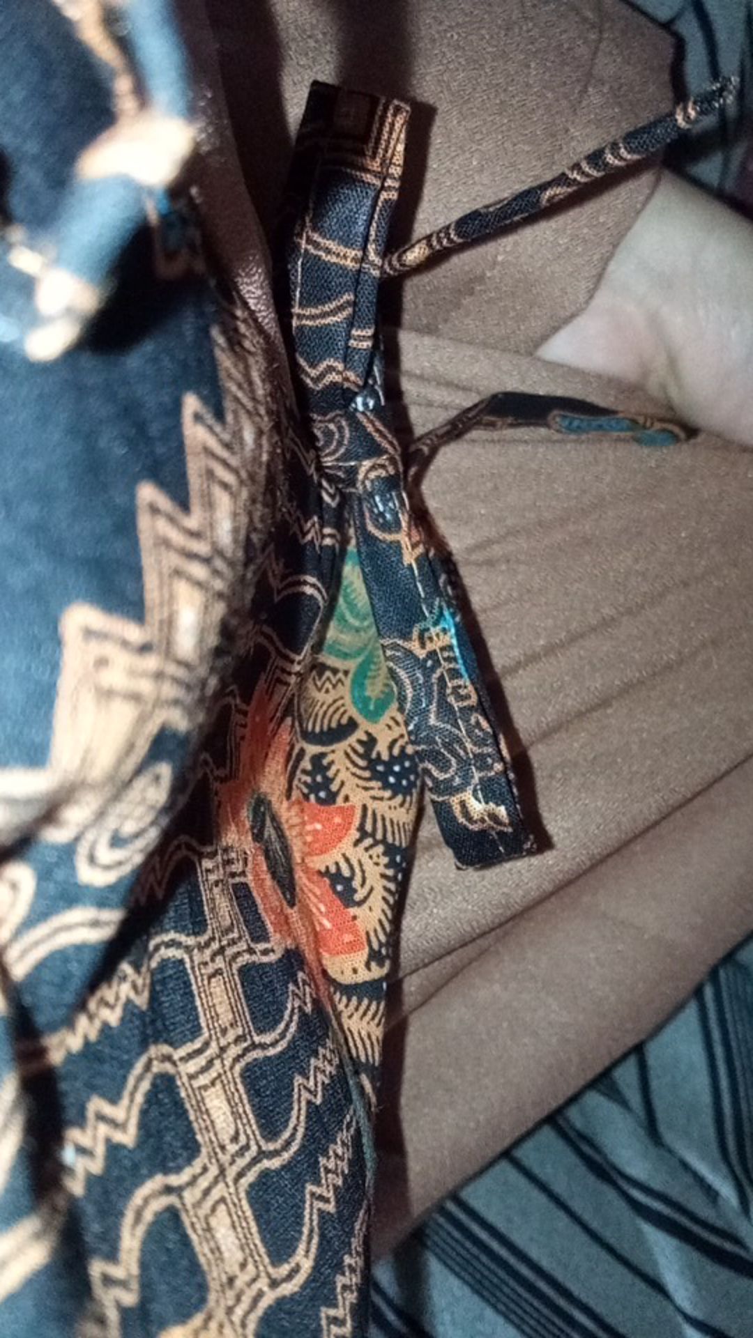 Batik Wanita Atasan Modern Blouse Batik Irro14 Size M L Xl Dan Xxl