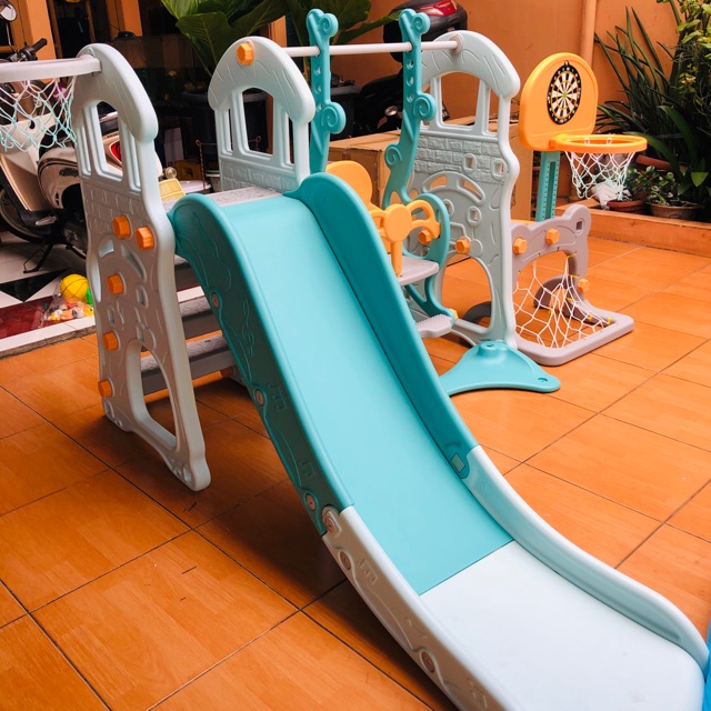 Asikulancar Sewa - Parklon 5 in 1 Slide and Swing