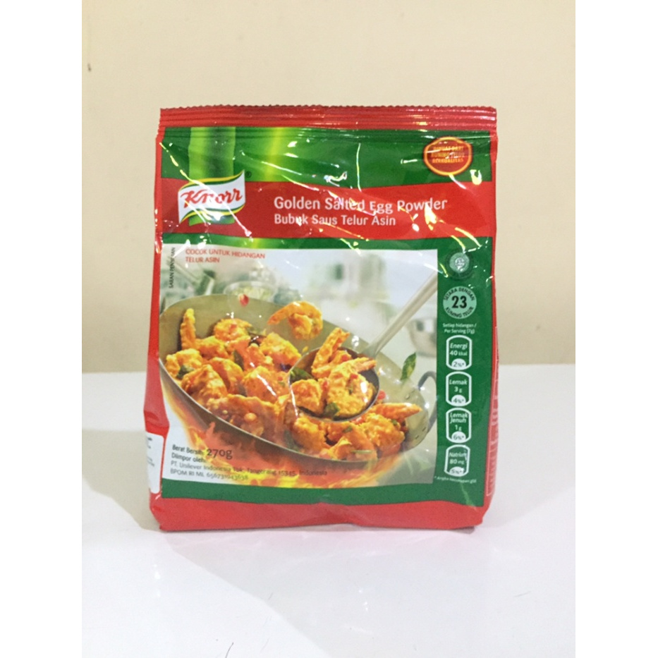 

Ready- Knorr Golden Salted Egg Powder 270Gr