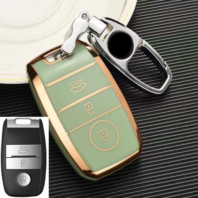 Casing Kunci Mobil Bahan TPU Untuk Kia Ceed Rio Rio5 Sportage R K3 KX3 K4 K5 Ceed Sorento Cerato Optima