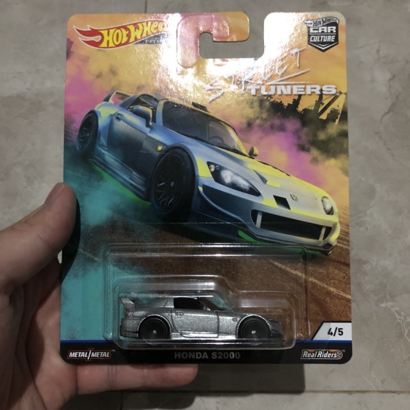 Hotwheels Premium Street Tuners Honda S2000