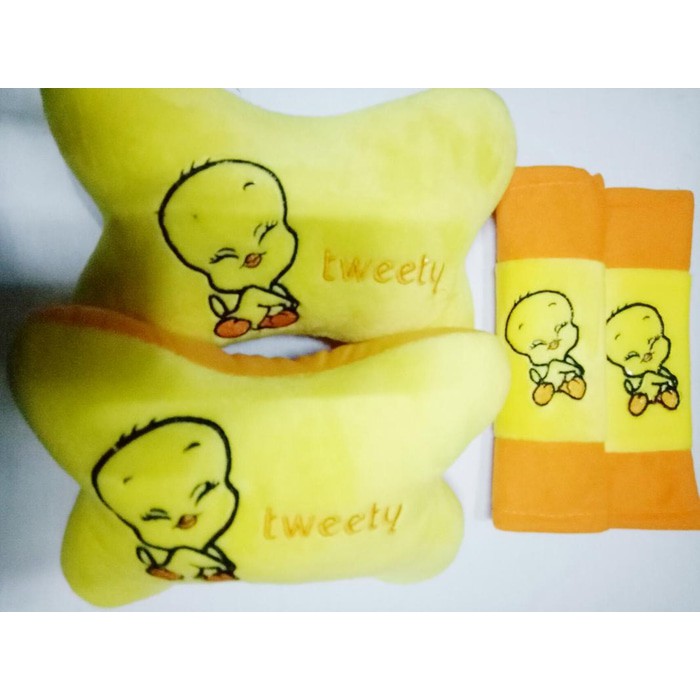 Bantal Mobil 2 in 1 Tweety