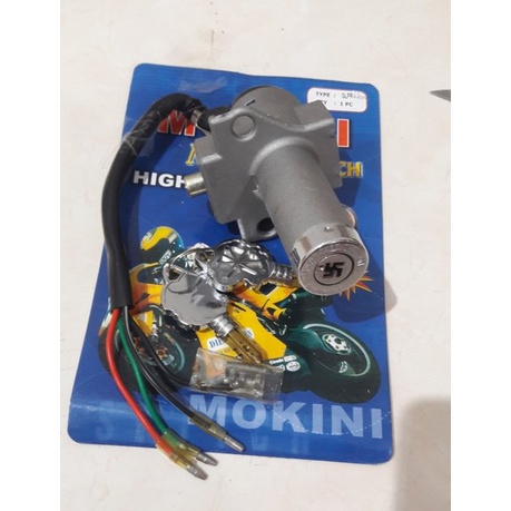 KUNCI KONTAK TIGER LAMA  GL PRO  4 KABEL MODEL NAZI Diskon