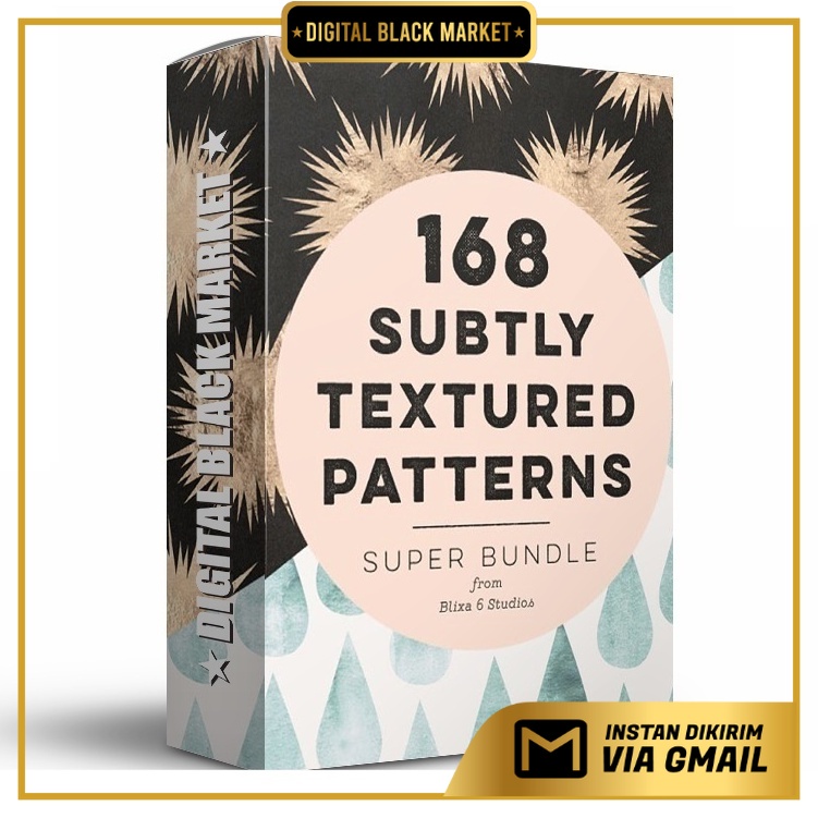 168 Subtly Textured Patterns Bundle - JPEG Ultra HD