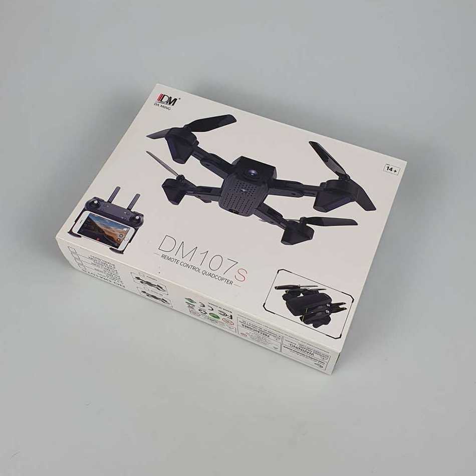 PROMO Drone kamera Quadcopter Drone Selfie WiFi Dual Camera 2MP drone mini kamera drone mini murah dron drone kecil drone murah camera drone drone drone kamera murah drone kamera jarak jauh drone quadcopter murah dron murah IDM DA MING  - DM107S OMTHTNBK