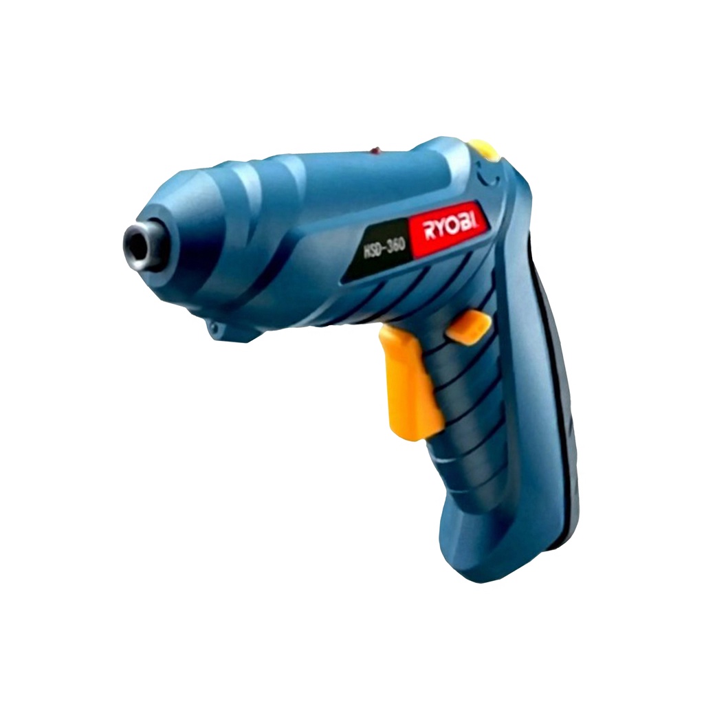 RYOBI HSD-360L Mesin Obeng Elektrik Baterai 3.6V Cordless Screwdriver Charge / Mesin Bor Obeng Baterai 3.6 V Cordless Obeng Mika