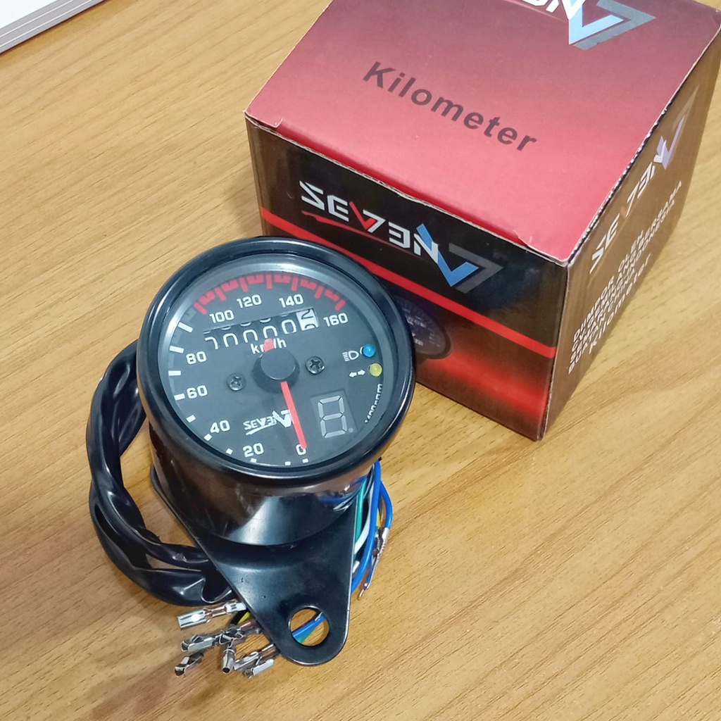 SPIDO SPEEDOMETER JARUM INDIKATOR LED GIR GEAR VIXION CB CB 150 R THUNDER UNIVERSAL