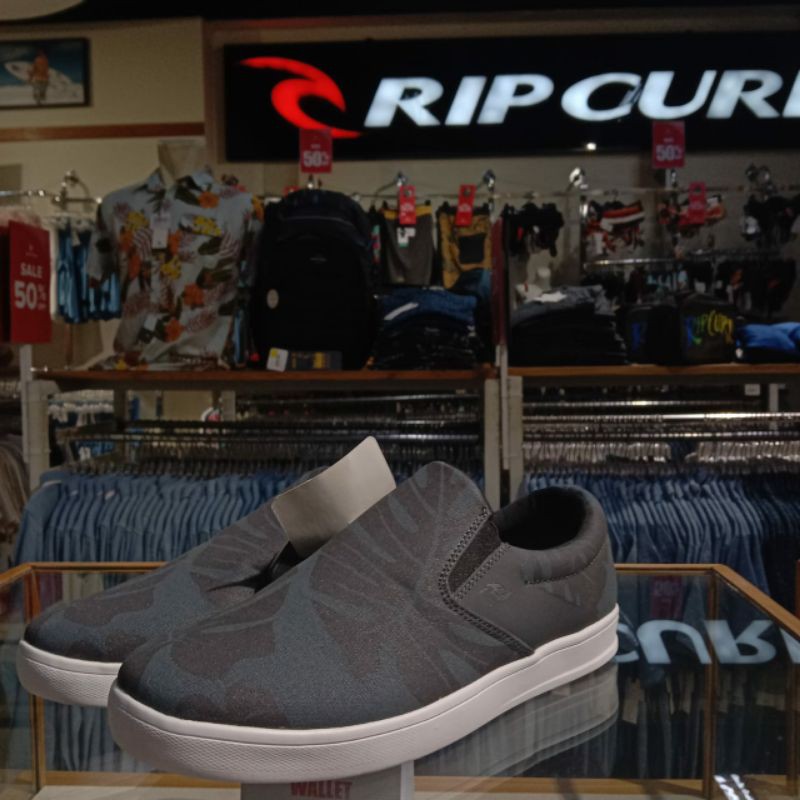 Sepatu RIpcurl original slip on ripcurl on sale
