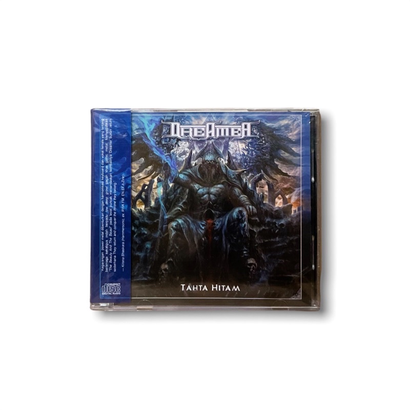 CD Dreamer - Tahta Hitam