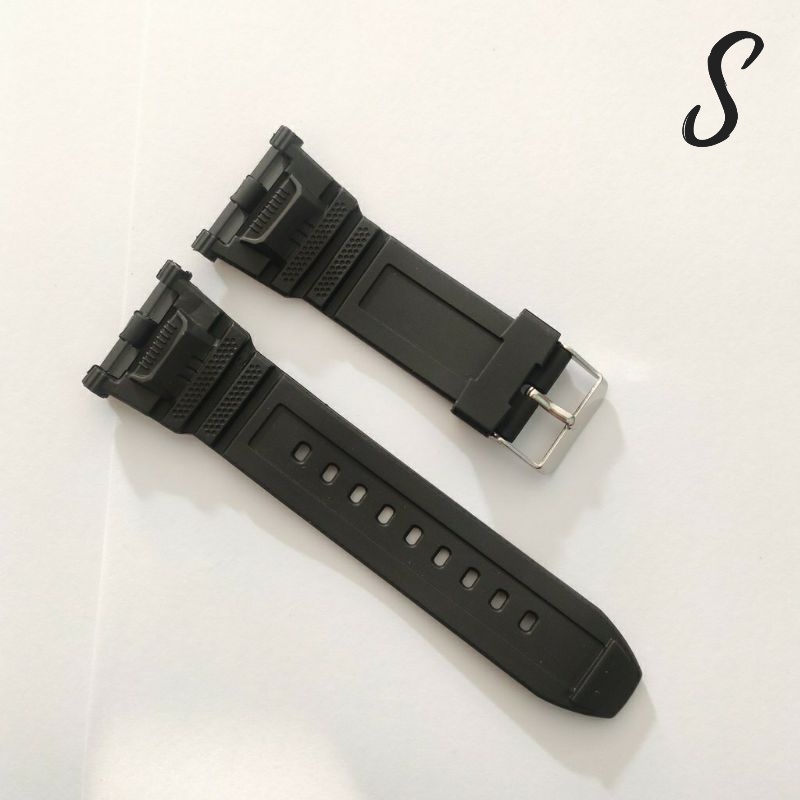 TALI ATAU STRAP JAM TANGAN iGEAR i38 I38 i38-1935 RUBBER STRAP TALI JAM TANGAN iGEAR i38-1935