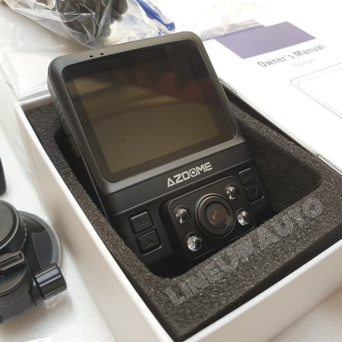 Azdome GS65H DualCam GPS Car Dashcam Dash Camera Mobil
