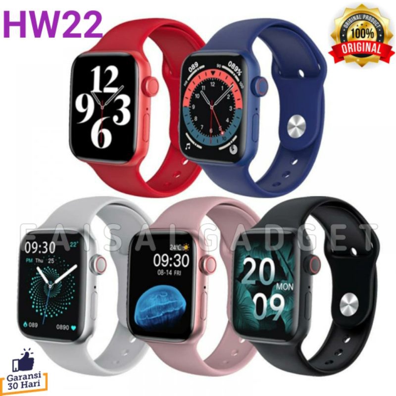 Jual Smartwatch Iwo Hw22 44mm Costume Foto Faisalgadget Layar Full