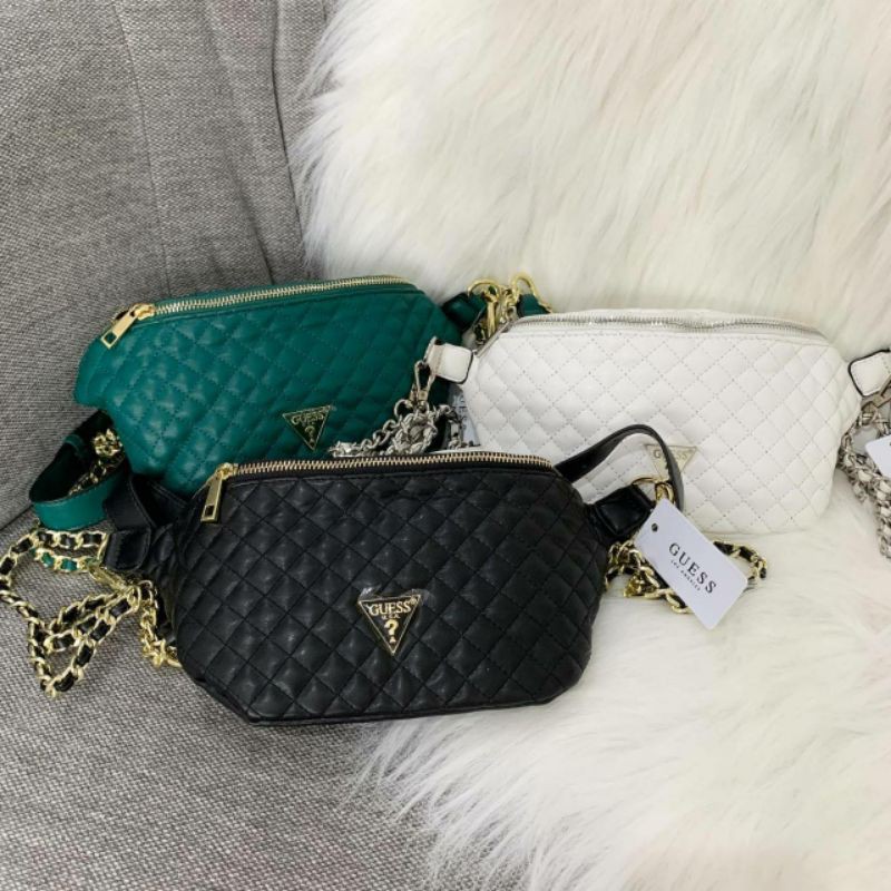 Slingbag Ori / Waistbag Guess / Tas Pinggang Guess / Guess Bag / Tas Multifungsi / Gb039