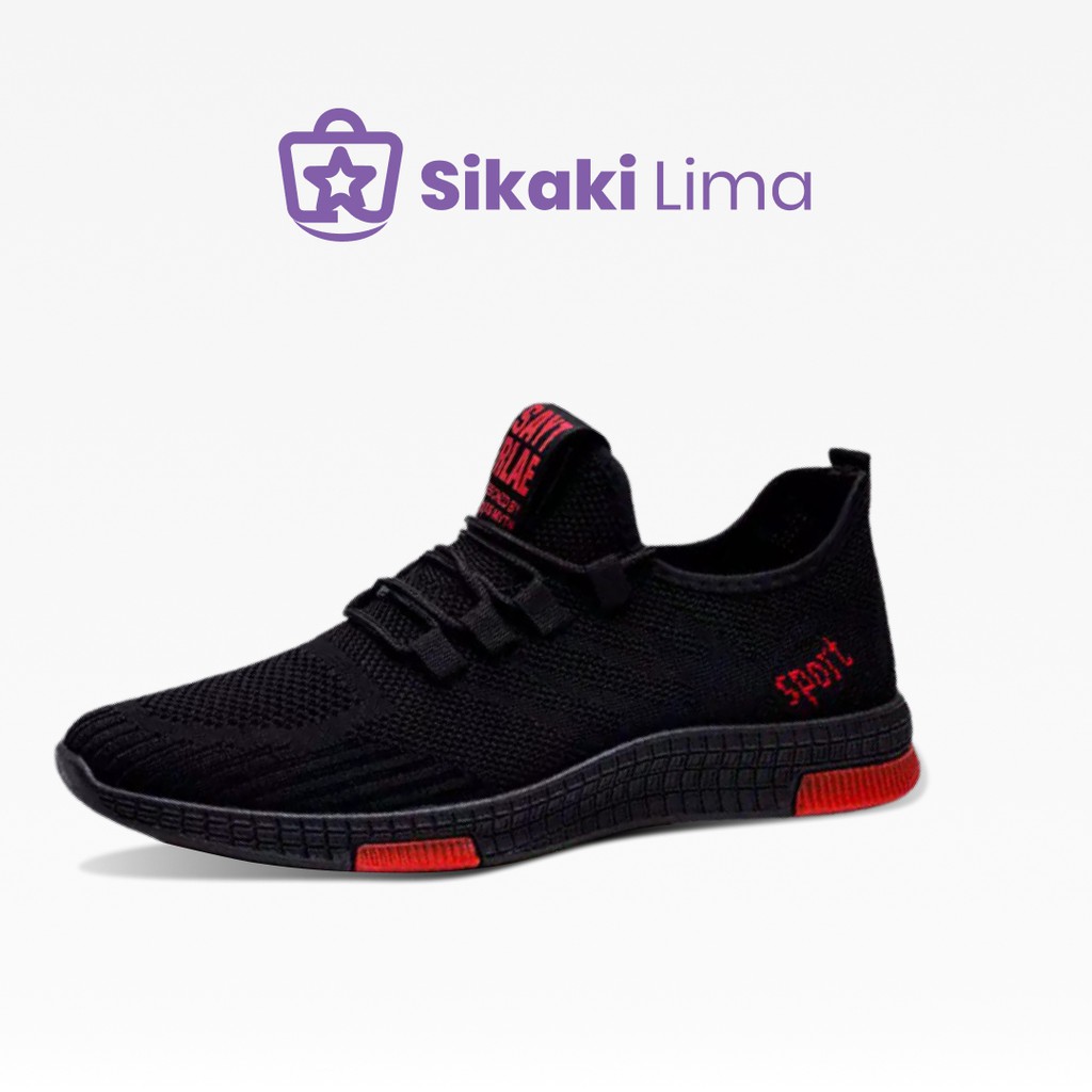 Sepatu Spatu Fashion Olahraga Sepeda Sport Running Lari Sneaker Sneakers Kuliah Ootd Skechers Trendy