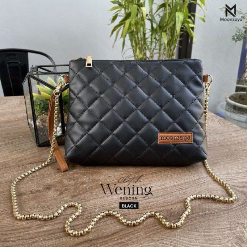 Tas selempang /Clouth Wening brand Original Moonzaya