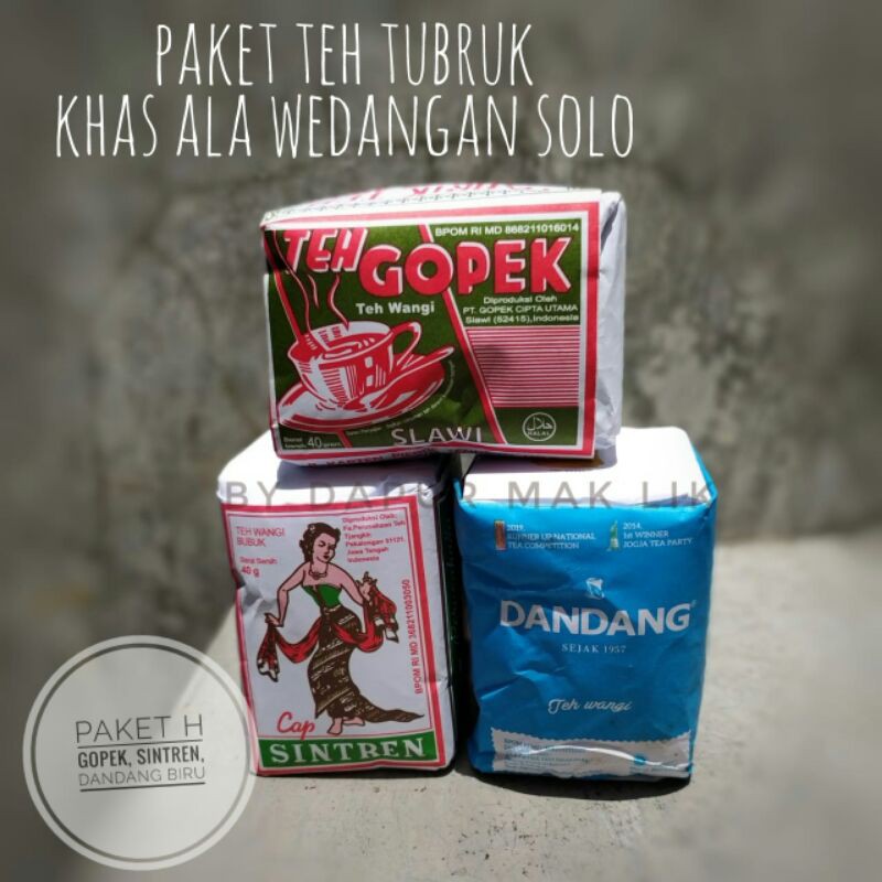 

PAKET TEH TUBRUK KHAS ALA WEDANGAN SOLO II