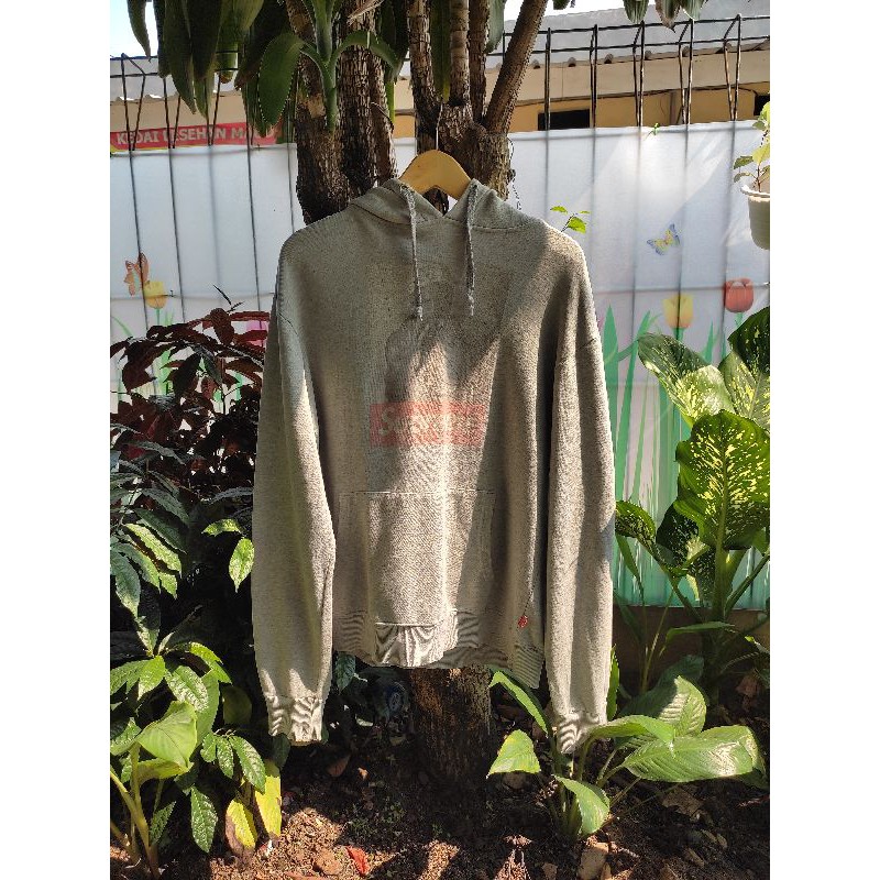 Supreme x Jordan Hoodie Second Original