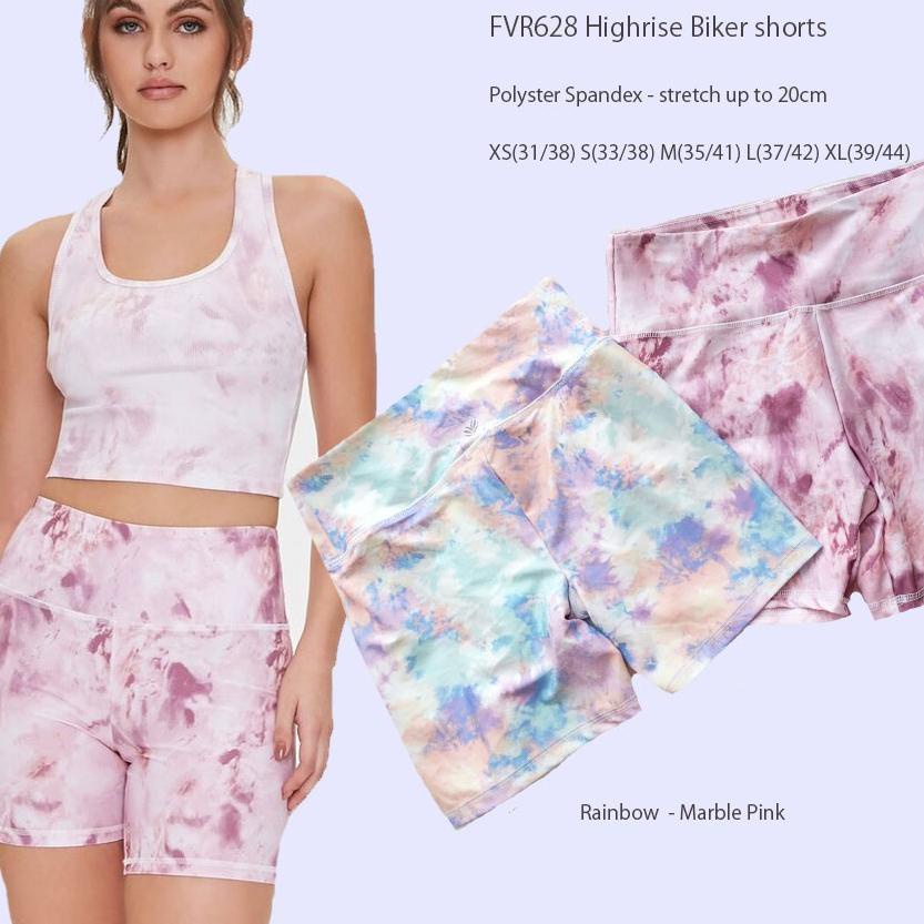 Special Price.. CELANA SEPEDA WANITA FOREVER21 FVR HIGHRISE BIKER SHORTS