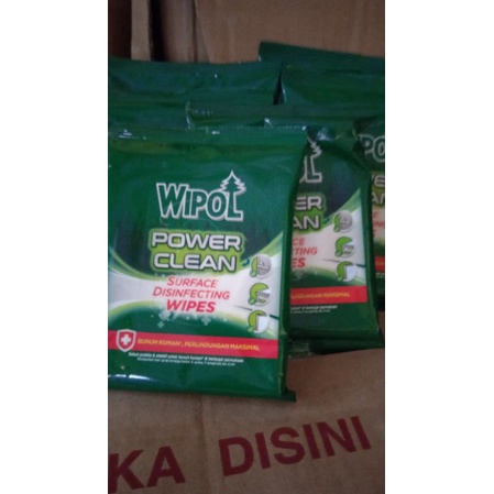 wipol tisu disinfektan