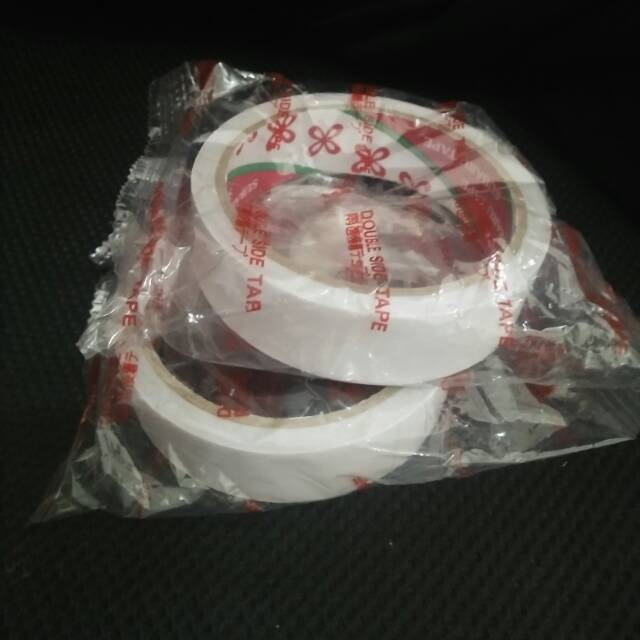 

Double Tape OPP Kertas "SUBARU" Size 1 Inch (24 mm)