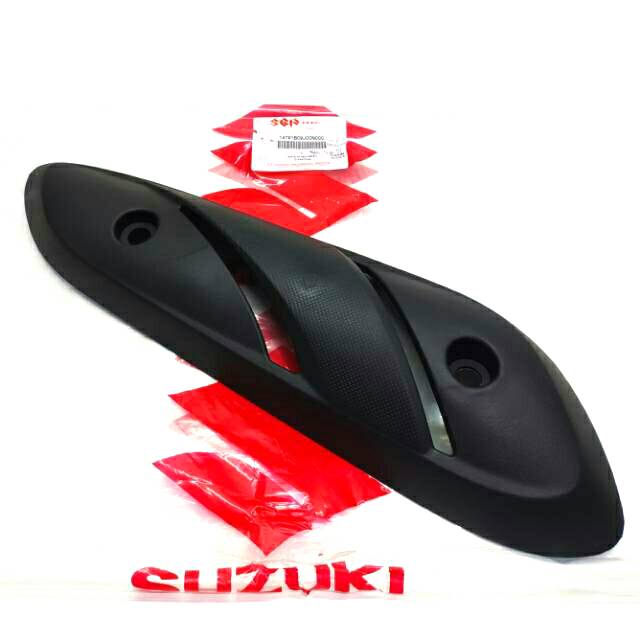 Cover knalpot Tutup knalpot Suzuki Nex Nex f1 produk Asli Suzuki
