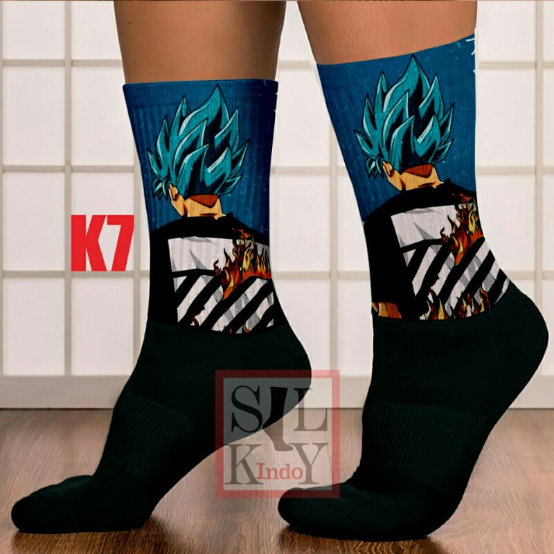 011 KAOSKAKI PRINTING TELAPAK HITAM BAHAN BAGUS HARGA HEMAT