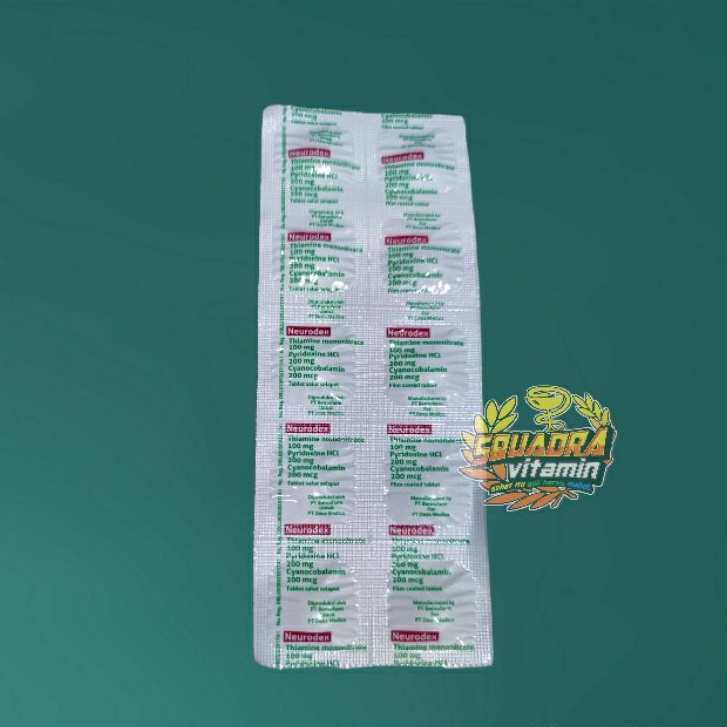NEURODEX VITAMIN STRIP