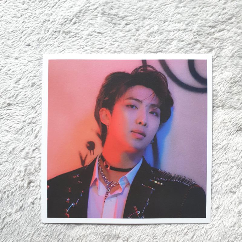 BTS POSTCARD FROM BTS MOTS ONE PHOTOBOOK SPECIAL ED // POSTCARD BTS