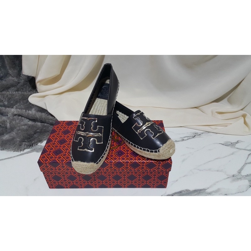 Tory Burch dancing shoes flat shoes women shoes leather shoes fashion