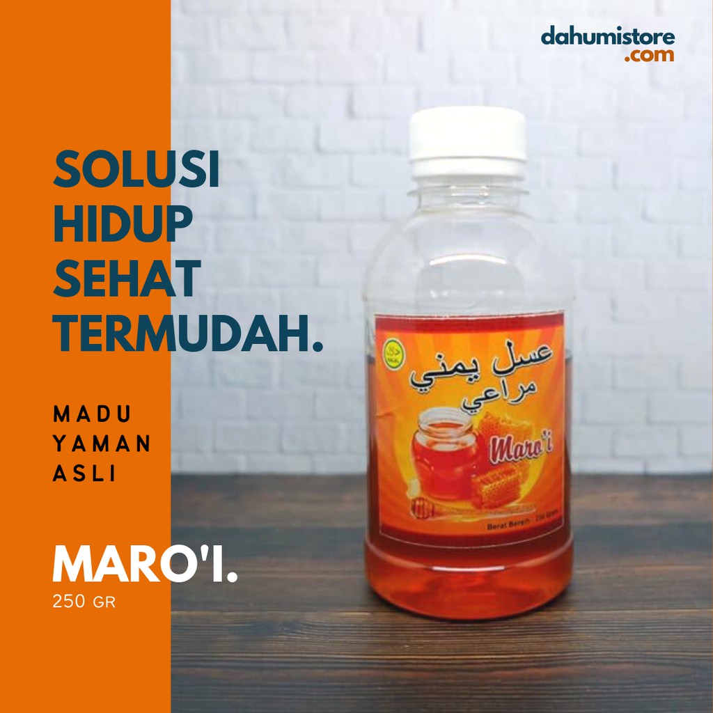 

[Madu Yaman Asli] Marai / Maro'i 250 gr (Original)