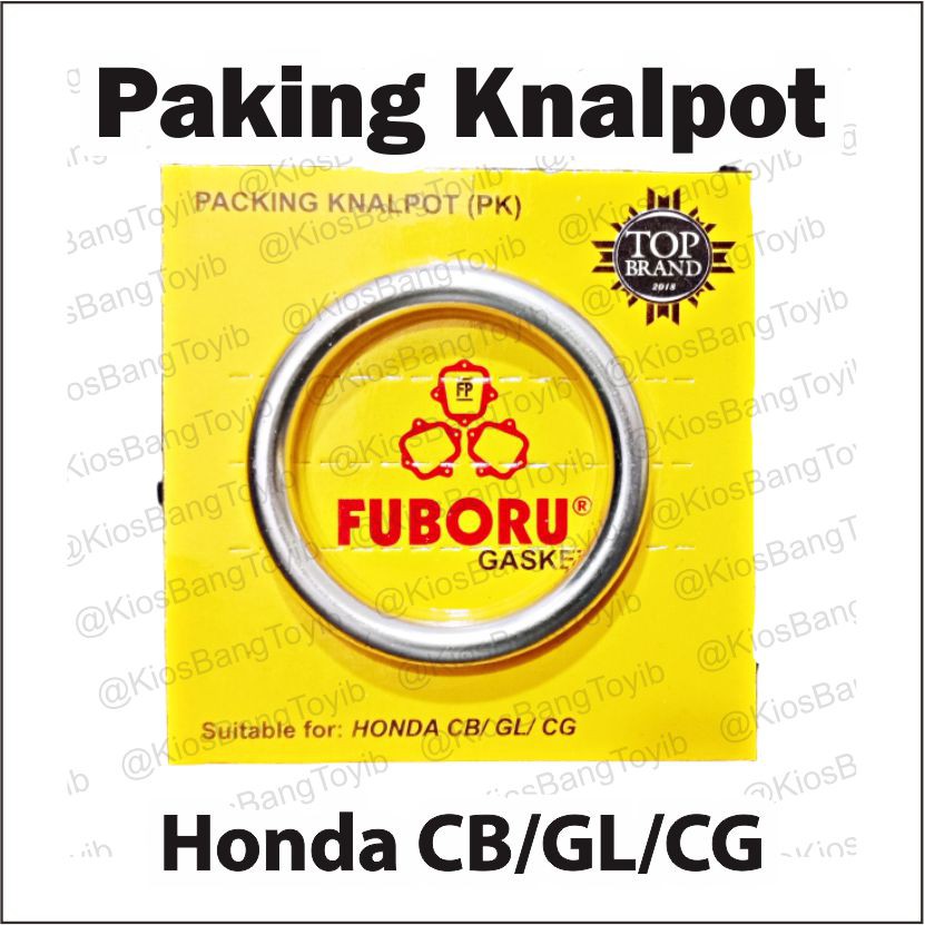 Packing Gasket Ring Knalpot/  Paking Knalpot Honda CB/ GL/ CG &quot;Fuboru&quot;