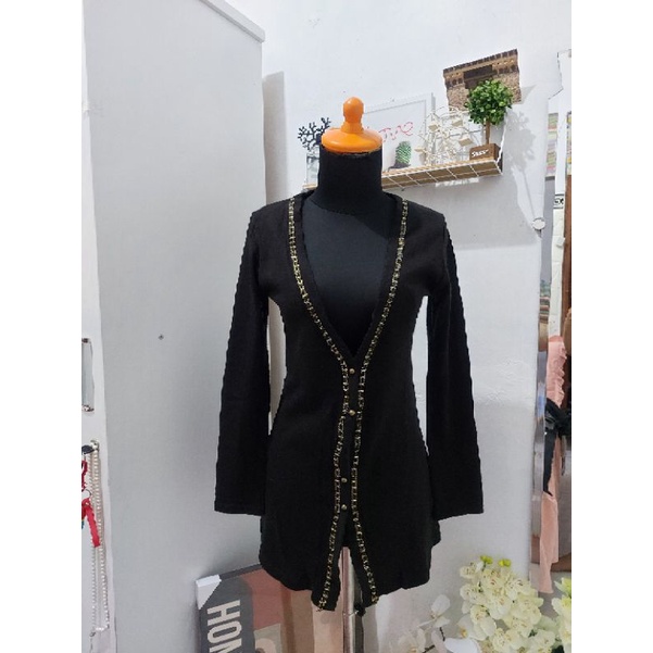 WOOL OUTER/CARDIGAN