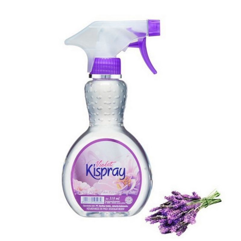 Jual Kispray Botol Violet 318 ml | Shopee Indonesia