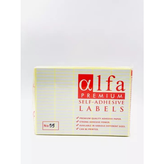 

ALFA LABEL NAMA UNDANGAN NO 99 / 5 mm x 36 mm