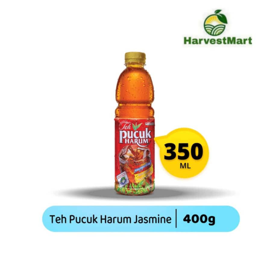 

TEH PUCUK HARUM JASMINE 350ML//HARVESTMART