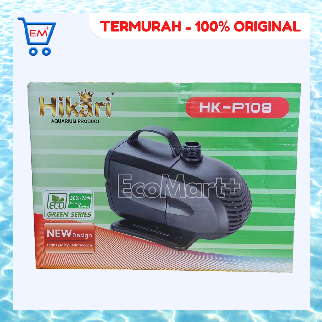 Pompa Hikari 108 HK-P108 Water Pump Kolam Aquarim